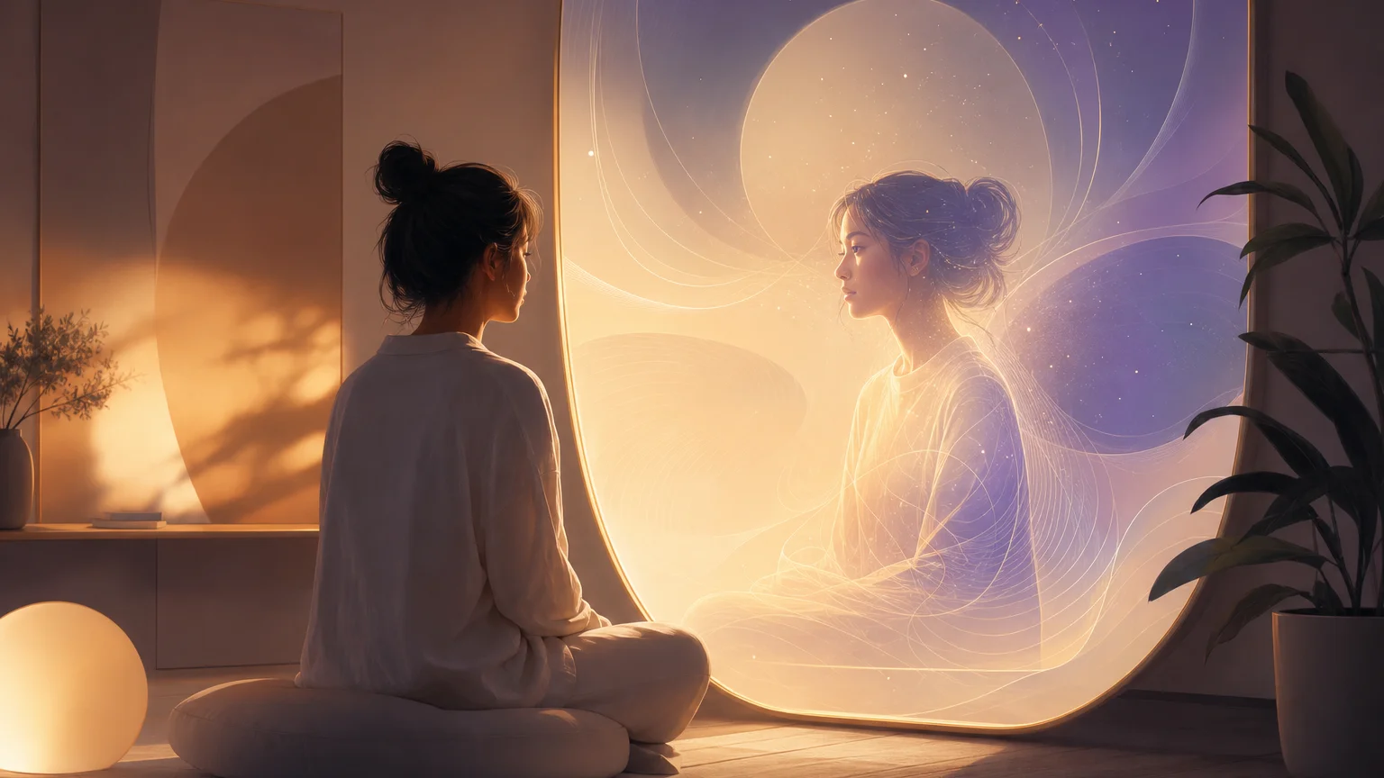AI secondary self — Urself.me personality AI for self-awareness and decisions